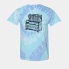 Multi-Color Spiral Tie-Dyed T-Shirt Thumbnail