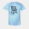 Multi-Color Spiral Tie-Dyed T-Shirt Thumbnail