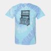 Multi-Color Spiral Tie-Dyed T-Shirt Thumbnail