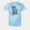 Multi-Color Spiral Tie-Dyed T-Shirt Thumbnail