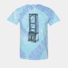 Multi-Color Spiral Tie-Dyed T-Shirt Thumbnail