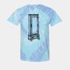 Multi-Color Spiral Tie-Dyed T-Shirt Thumbnail