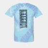 Multi-Color Spiral Tie-Dyed T-Shirt Thumbnail