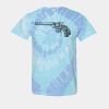 Multi-Color Spiral Tie-Dyed T-Shirt Thumbnail