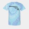 Multi-Color Spiral Tie-Dyed T-Shirt Thumbnail