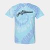 Multi-Color Spiral Tie-Dyed T-Shirt Thumbnail