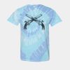 Multi-Color Spiral Tie-Dyed T-Shirt Thumbnail