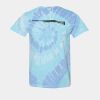 Multi-Color Spiral Tie-Dyed T-Shirt Thumbnail