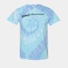 Multi-Color Spiral Tie-Dyed T-Shirt Thumbnail