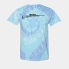 Multi-Color Spiral Tie-Dyed T-Shirt Thumbnail