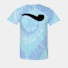 Multi-Color Spiral Tie-Dyed T-Shirt Thumbnail