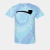 Multi-Color Spiral Tie-Dyed T-Shirt Thumbnail