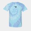 Multi-Color Spiral Tie-Dyed T-Shirt Thumbnail