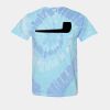 Multi-Color Spiral Tie-Dyed T-Shirt Thumbnail