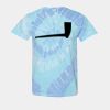 Multi-Color Spiral Tie-Dyed T-Shirt Thumbnail