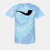 Multi-Color Spiral Tie-Dyed T-Shirt Thumbnail