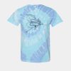 Multi-Color Spiral Tie-Dyed T-Shirt Thumbnail