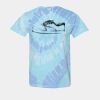 Multi-Color Spiral Tie-Dyed T-Shirt Thumbnail