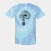 Multi-Color Spiral Tie-Dyed T-Shirt Thumbnail