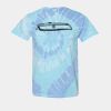 Multi-Color Spiral Tie-Dyed T-Shirt Thumbnail