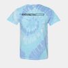 Multi-Color Spiral Tie-Dyed T-Shirt Thumbnail