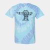 Multi-Color Spiral Tie-Dyed T-Shirt Thumbnail