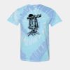 Multi-Color Spiral Tie-Dyed T-Shirt Thumbnail