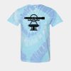 Multi-Color Spiral Tie-Dyed T-Shirt Thumbnail