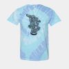 Multi-Color Spiral Tie-Dyed T-Shirt Thumbnail