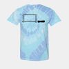 Multi-Color Spiral Tie-Dyed T-Shirt Thumbnail