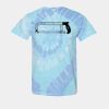 Multi-Color Spiral Tie-Dyed T-Shirt Thumbnail