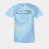 Multi-Color Spiral Tie-Dyed T-Shirt Thumbnail