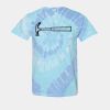 Multi-Color Spiral Tie-Dyed T-Shirt Thumbnail