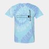 Multi-Color Spiral Tie-Dyed T-Shirt Thumbnail