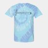 Multi-Color Spiral Tie-Dyed T-Shirt Thumbnail