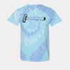 Multi-Color Spiral Tie-Dyed T-Shirt Thumbnail