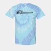 Multi-Color Spiral Tie-Dyed T-Shirt Thumbnail