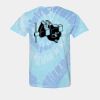 Multi-Color Spiral Tie-Dyed T-Shirt Thumbnail