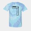 Multi-Color Spiral Tie-Dyed T-Shirt Thumbnail