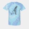 Multi-Color Spiral Tie-Dyed T-Shirt Thumbnail