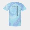 Multi-Color Spiral Tie-Dyed T-Shirt Thumbnail