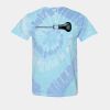 Multi-Color Spiral Tie-Dyed T-Shirt Thumbnail