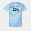 Multi-Color Spiral Tie-Dyed T-Shirt Thumbnail