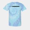 Multi-Color Spiral Tie-Dyed T-Shirt Thumbnail