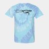 Multi-Color Spiral Tie-Dyed T-Shirt Thumbnail