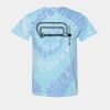 Multi-Color Spiral Tie-Dyed T-Shirt Thumbnail