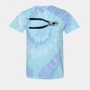 Multi-Color Spiral Tie-Dyed T-Shirt Thumbnail