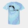 Multi-Color Spiral Tie-Dyed T-Shirt Thumbnail