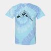 Multi-Color Spiral Tie-Dyed T-Shirt Thumbnail