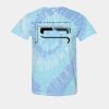 Multi-Color Spiral Tie-Dyed T-Shirt Thumbnail